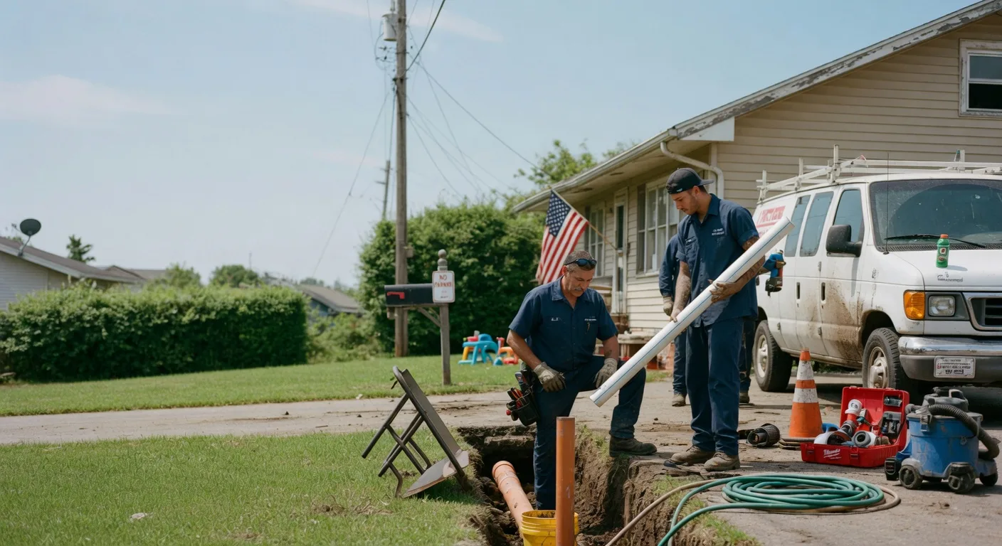 Drain Cleaning in Kieler, WI near me